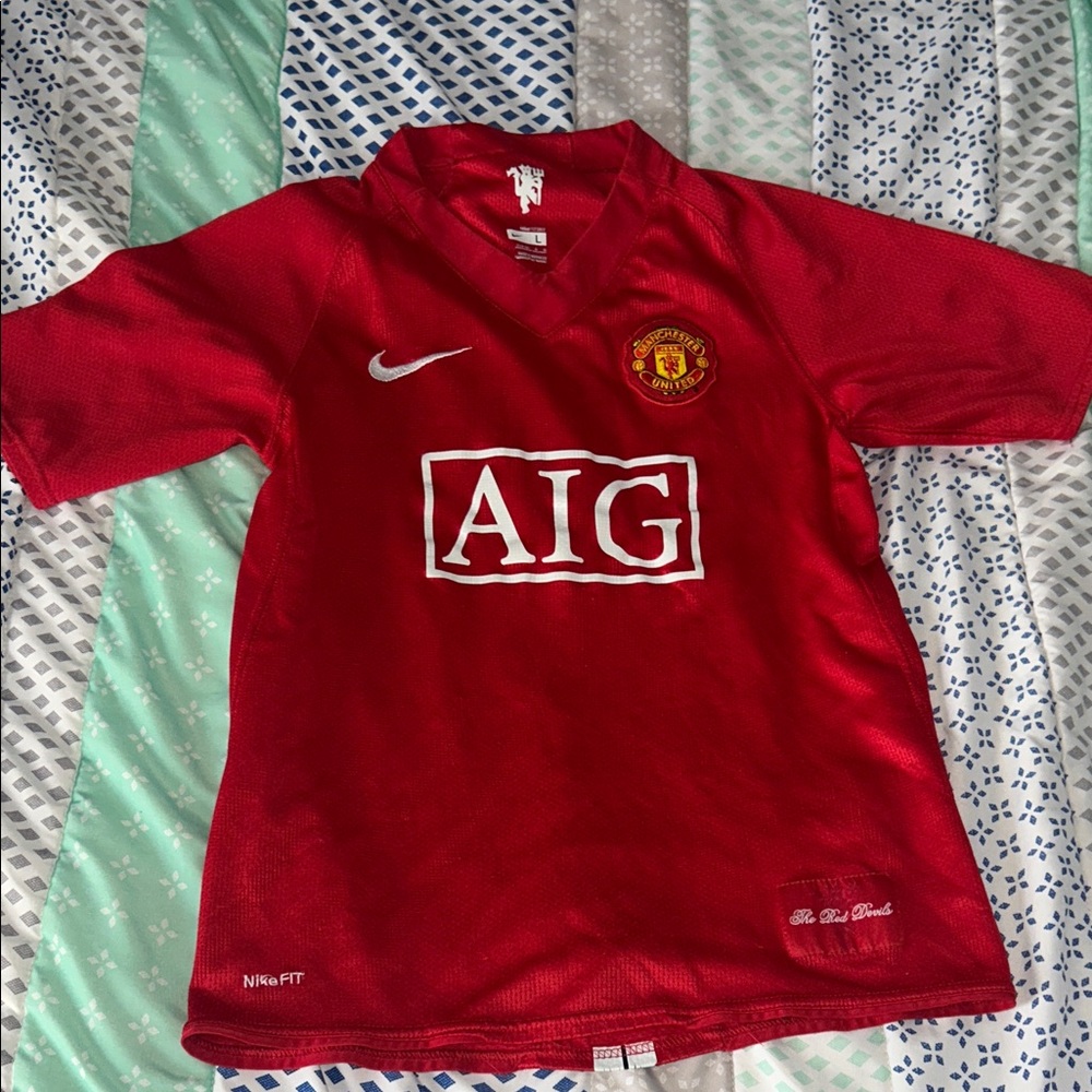 Nike Manchester United Kids Soccer/Football Jersey